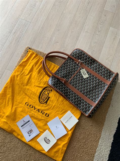 second hand goyard